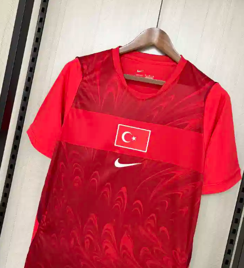 Camiseta Turquía Mundial 2026 - Primera Equipación