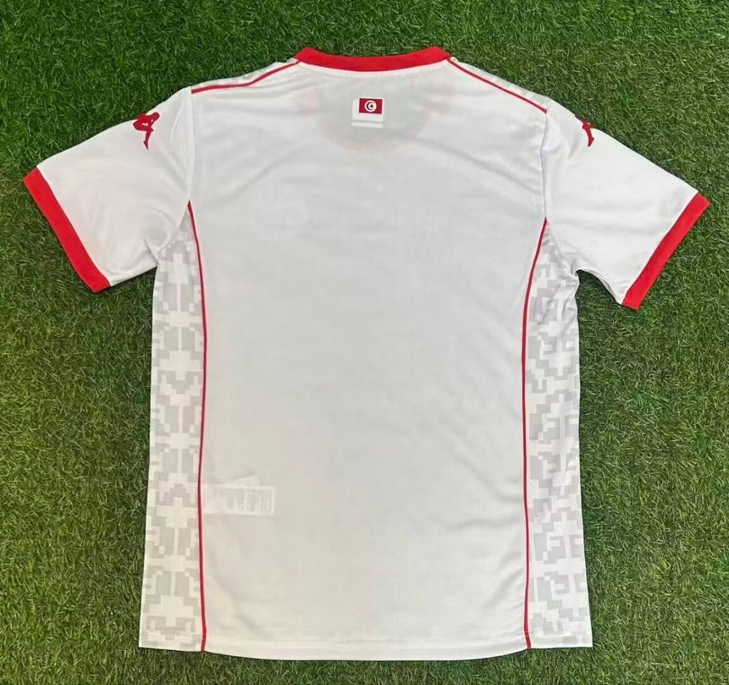 Camiseta Túnez Mundial 2026 - Segunda Equipación