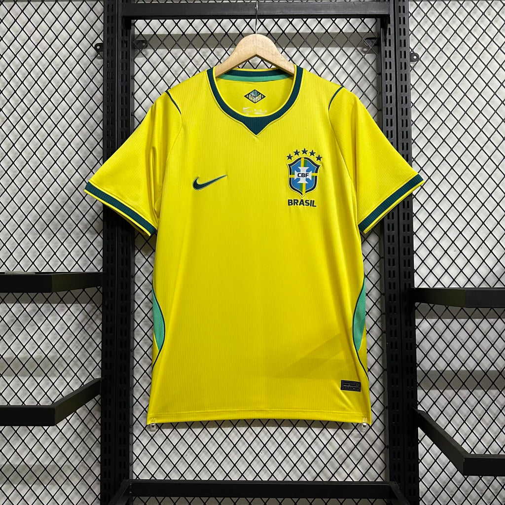 Camiseta Brasil Mundial 2026 - Primera Equipación