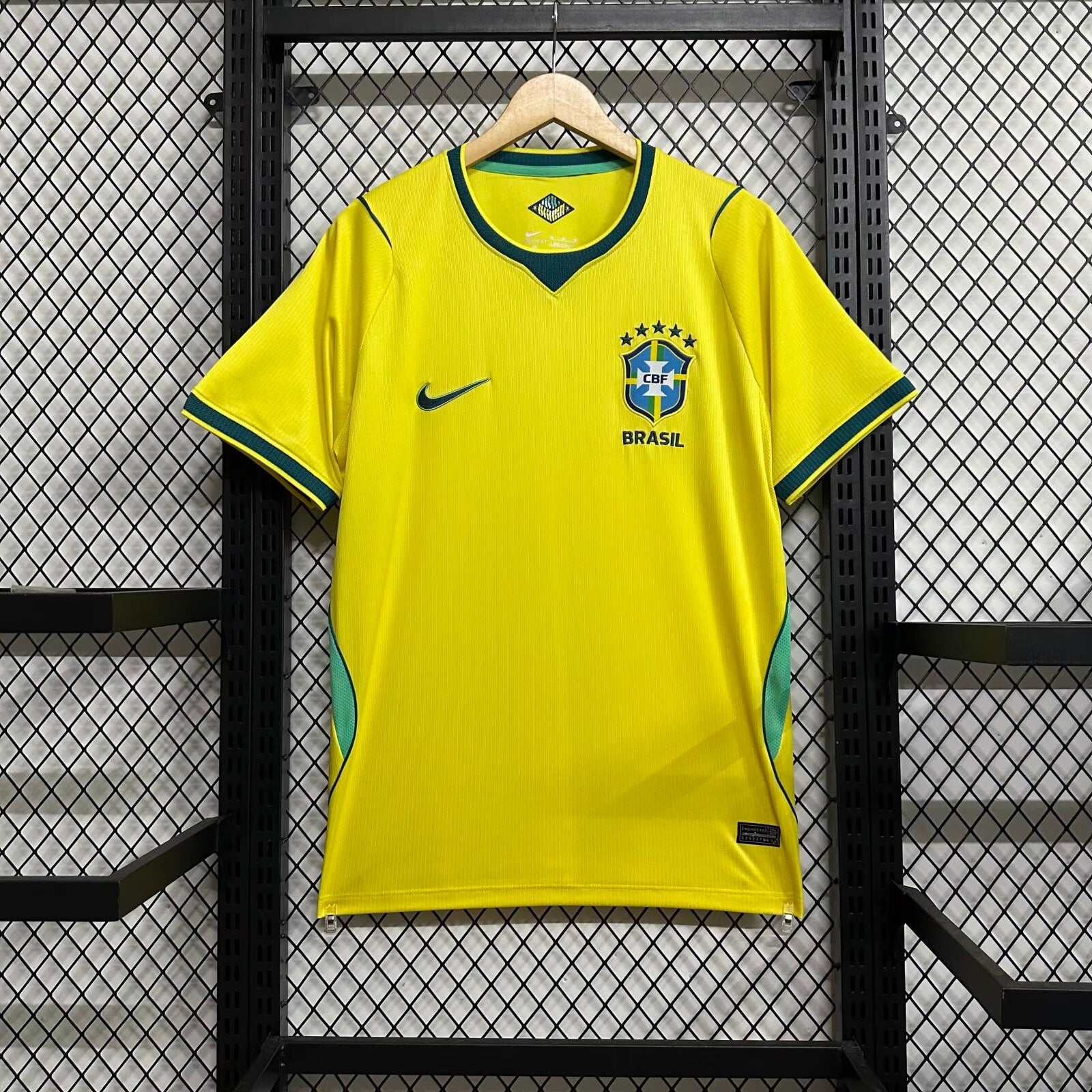 Camiseta Brasil Mundial 2026 - Primera Equipación