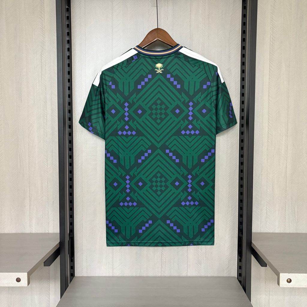Camiseta Arabia Saudí Mundial 2026 - Primera Equipación
