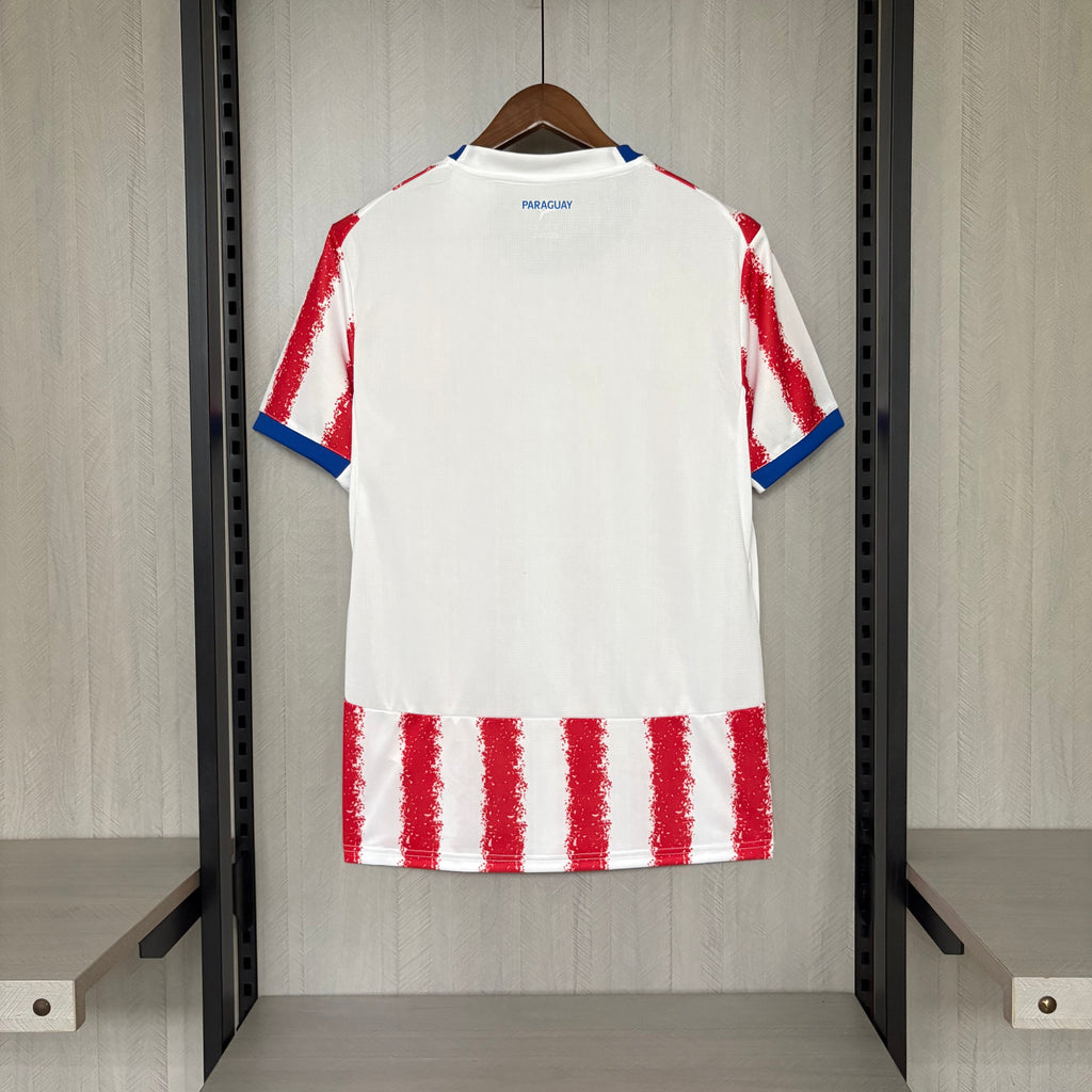 Camiseta Paraguay Mundial 2026 - Primera Equipación