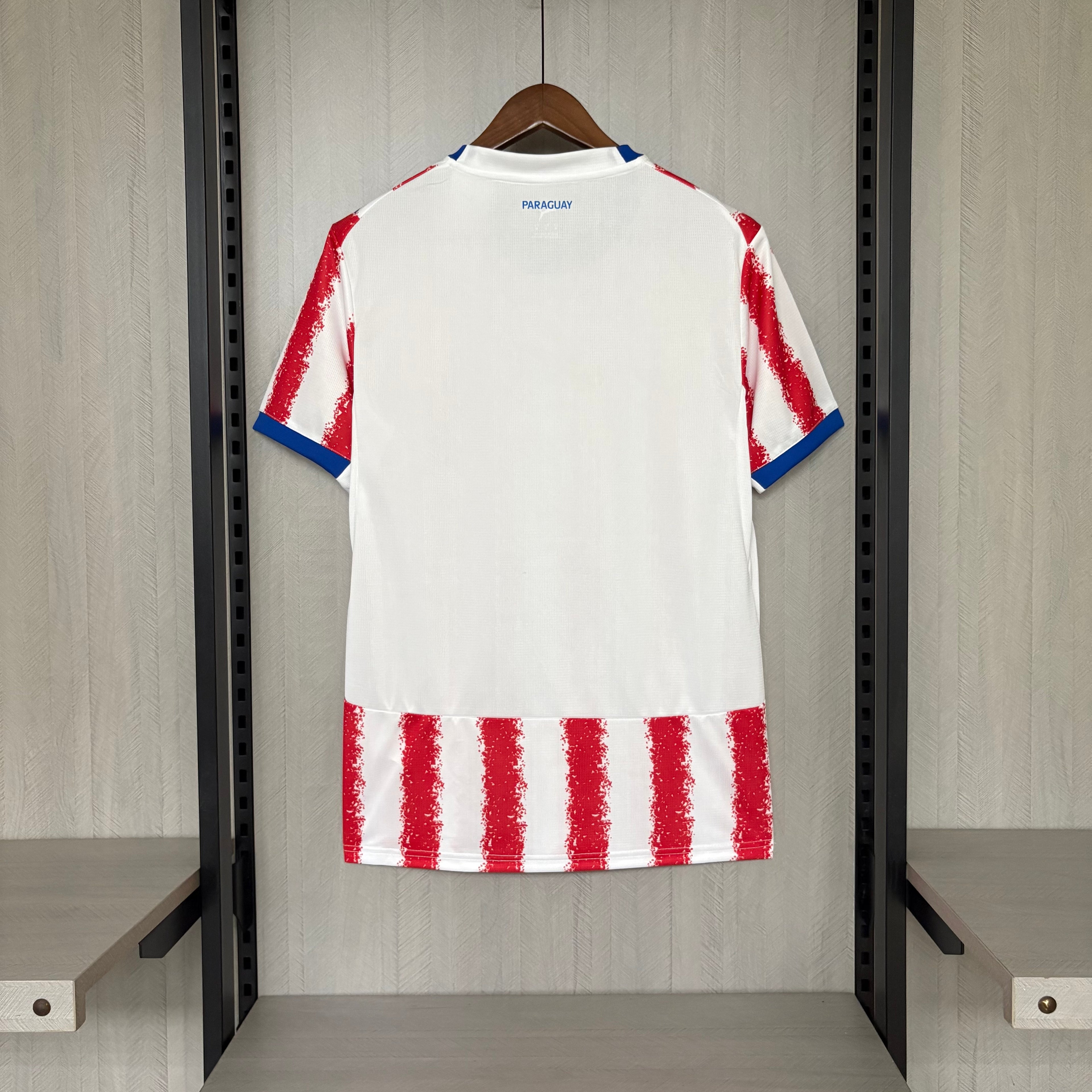Camiseta Paraguay Mundial 2026 - Primera Equipación