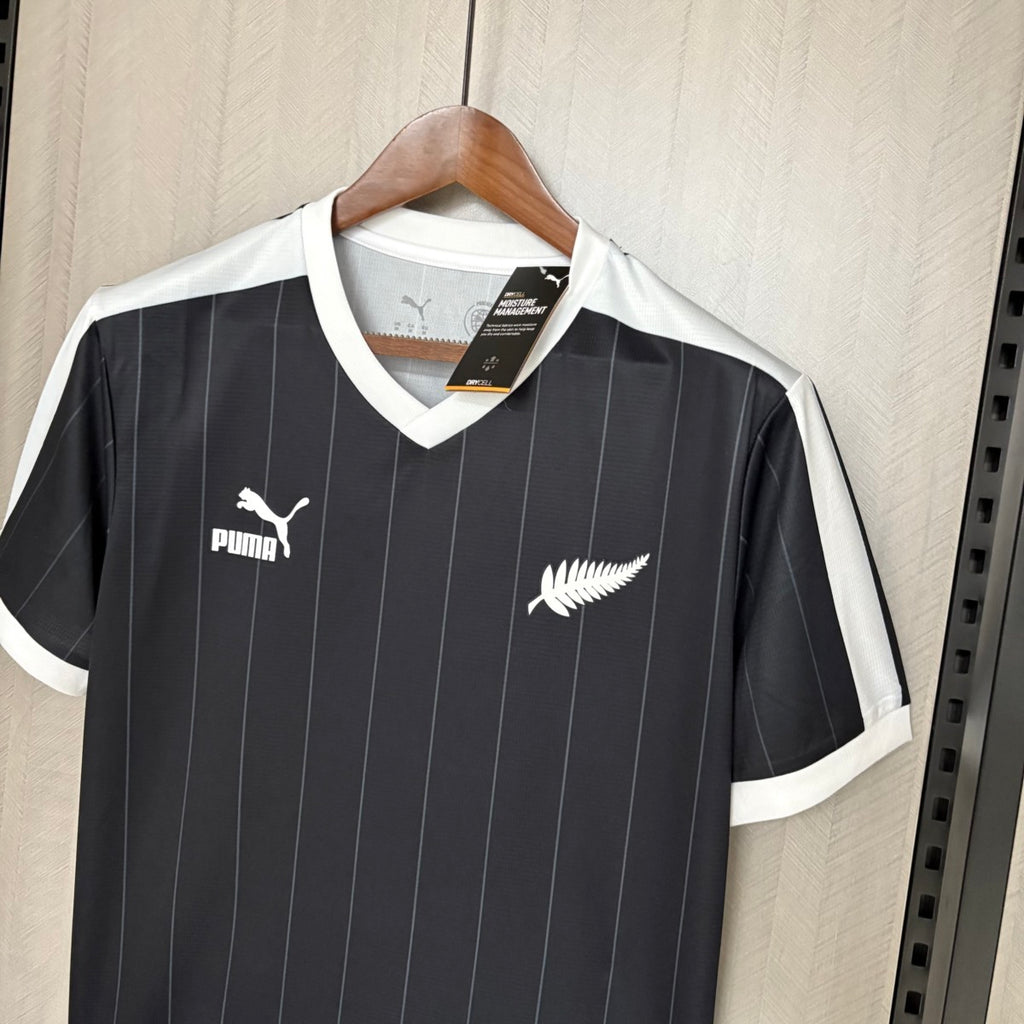 Camiseta Nueva Zelanda Mundial 2026 - Segunda Equipación