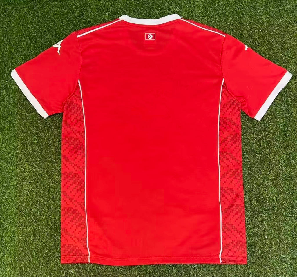 Camiseta Túnez Mundial 2026 - Primera Equipación