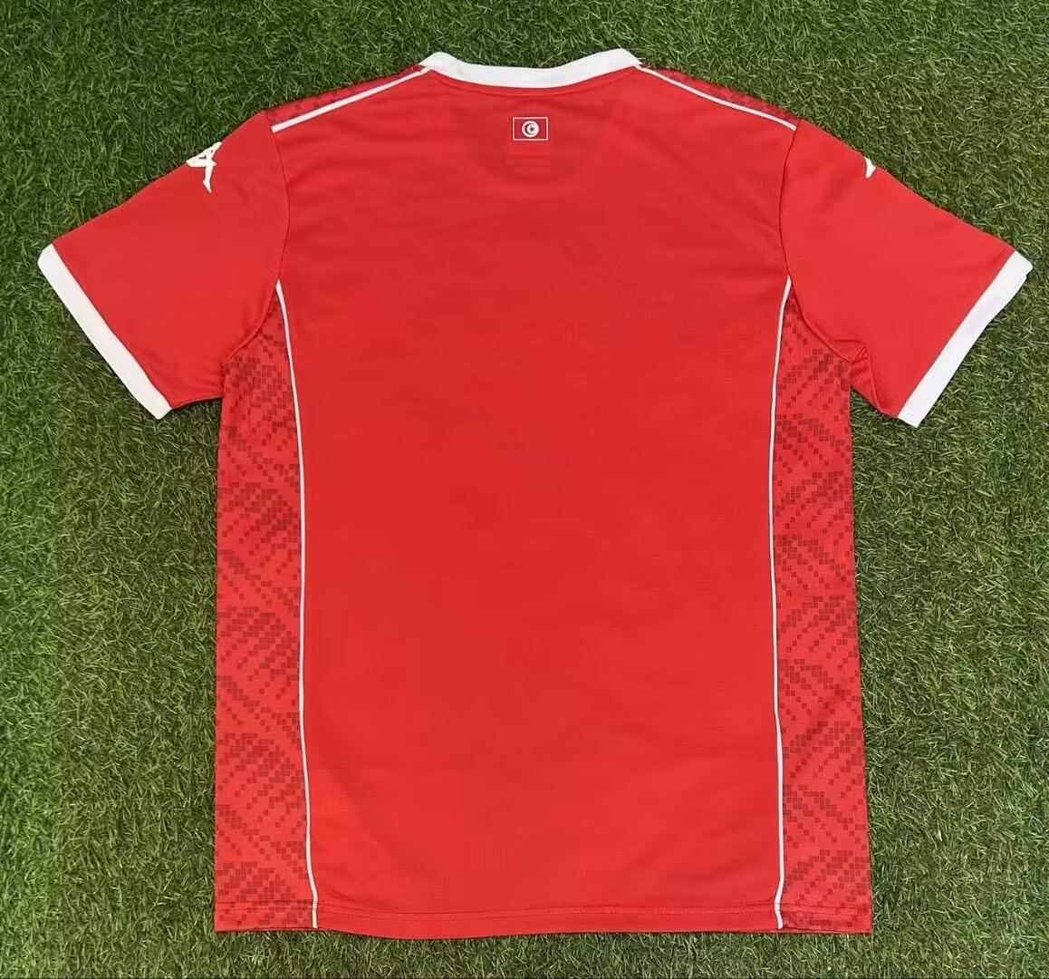 Camiseta Túnez Mundial 2026 - Primera Equipación