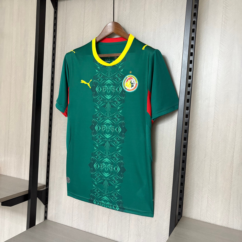 Camiseta Senegal Mundial 2026 - Segunda Equipación