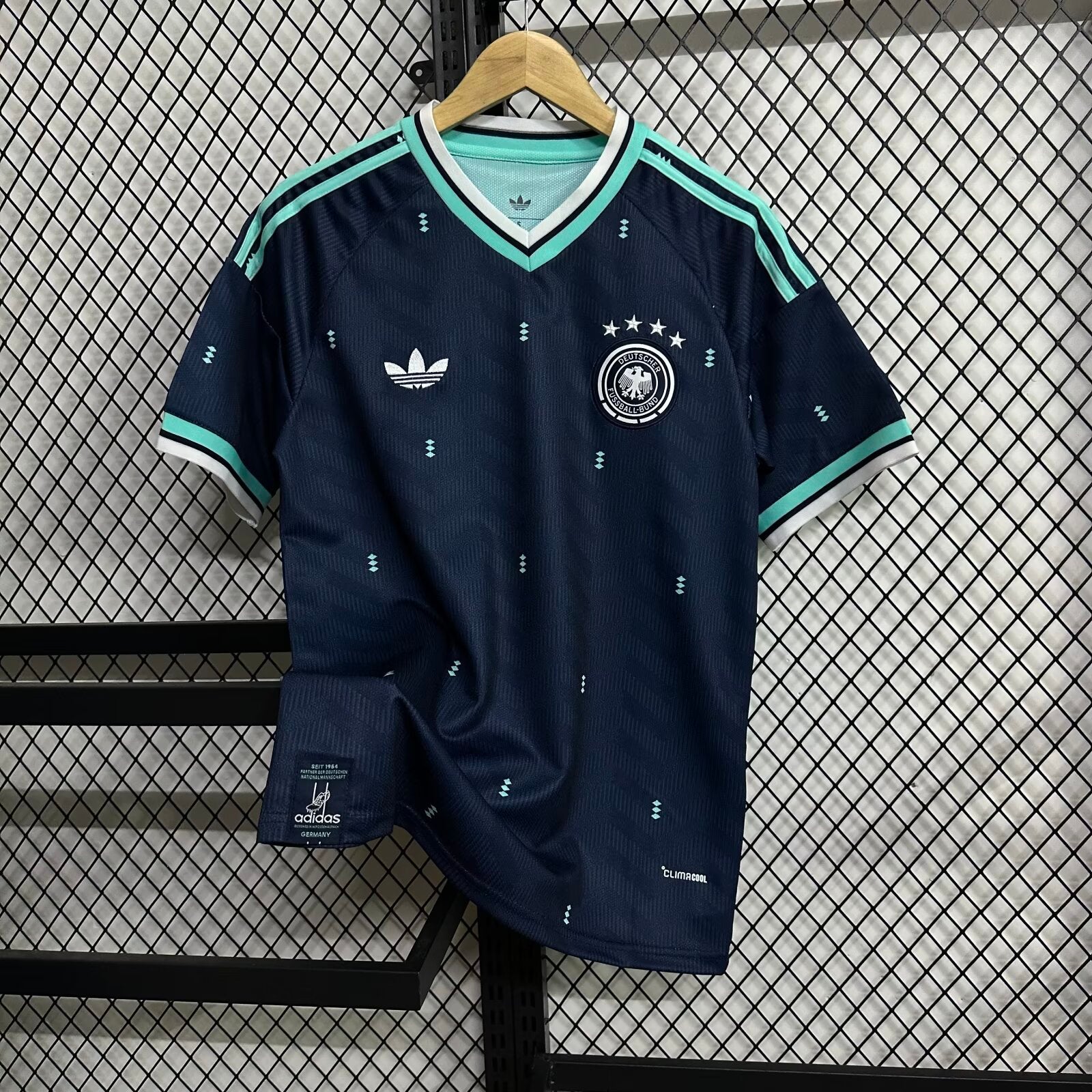 Camiseta Alemania Mundial 2026 - Segunda Equipación