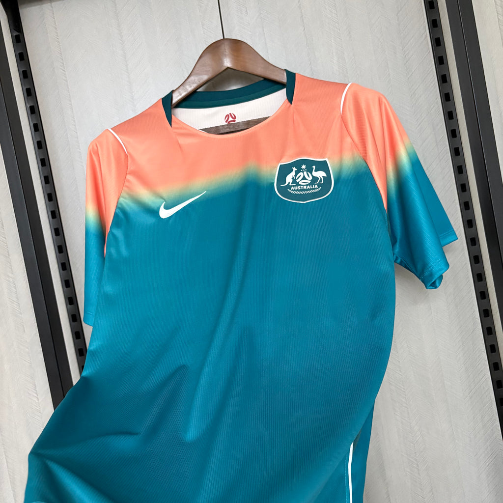 Camiseta Australia Mundial 2026 - Segunda Equipación