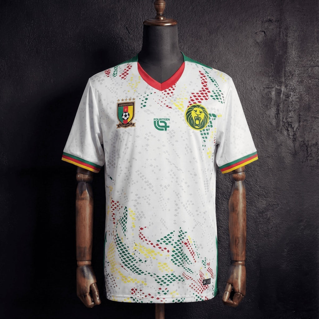 Camiseta Camerún Mundial 2026 - Segunda Equipación