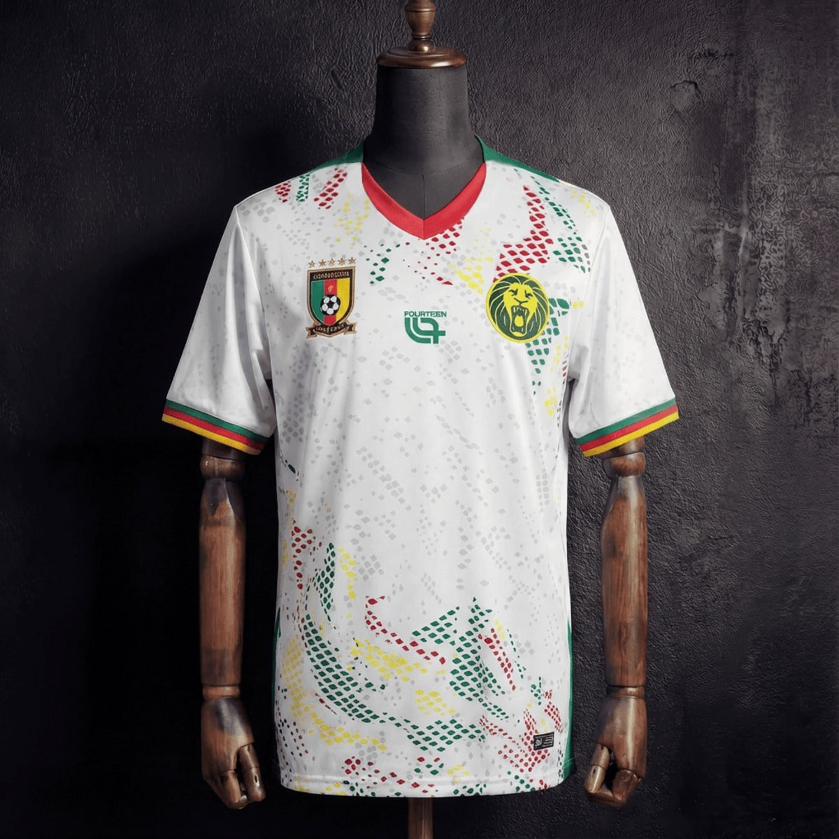Camiseta Camerún Mundial 2026 - Segunda Equipación