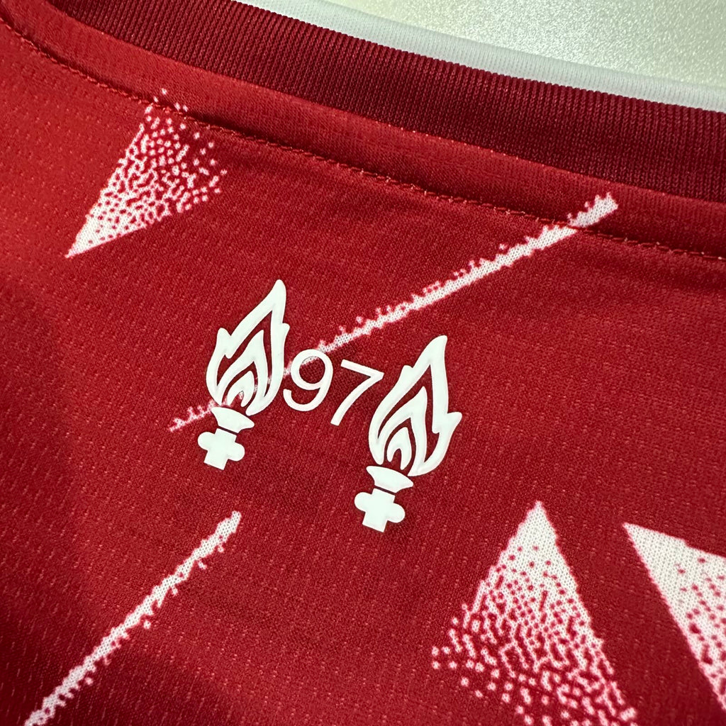 Camiseta Liverpool FC 26/27 - Primera Equipación