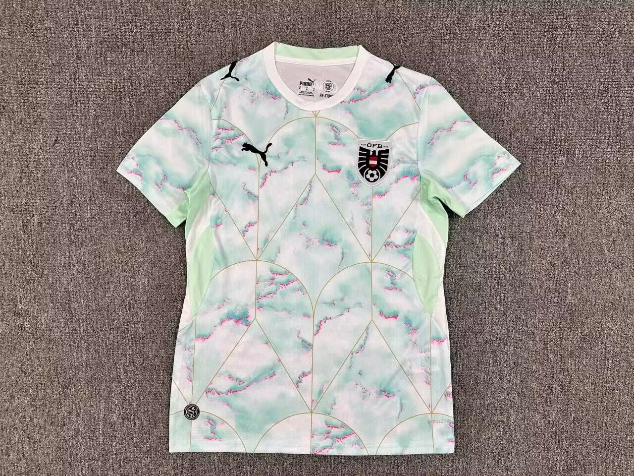 Camiseta Austria Mundial 2026 - Segunda Equipación