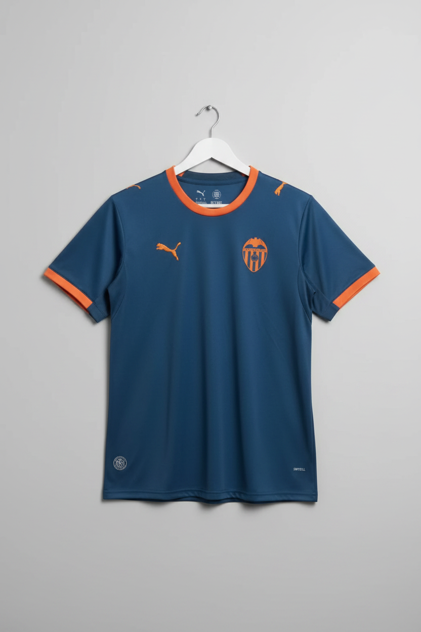Camiseta Valencia 26/27 - Segunda Equipación