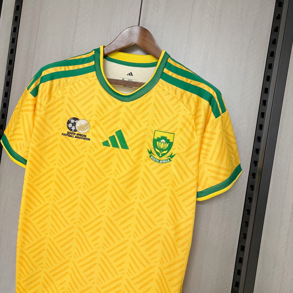 Camiseta Sudáfrica Mundial 2026 - Primera Equipación