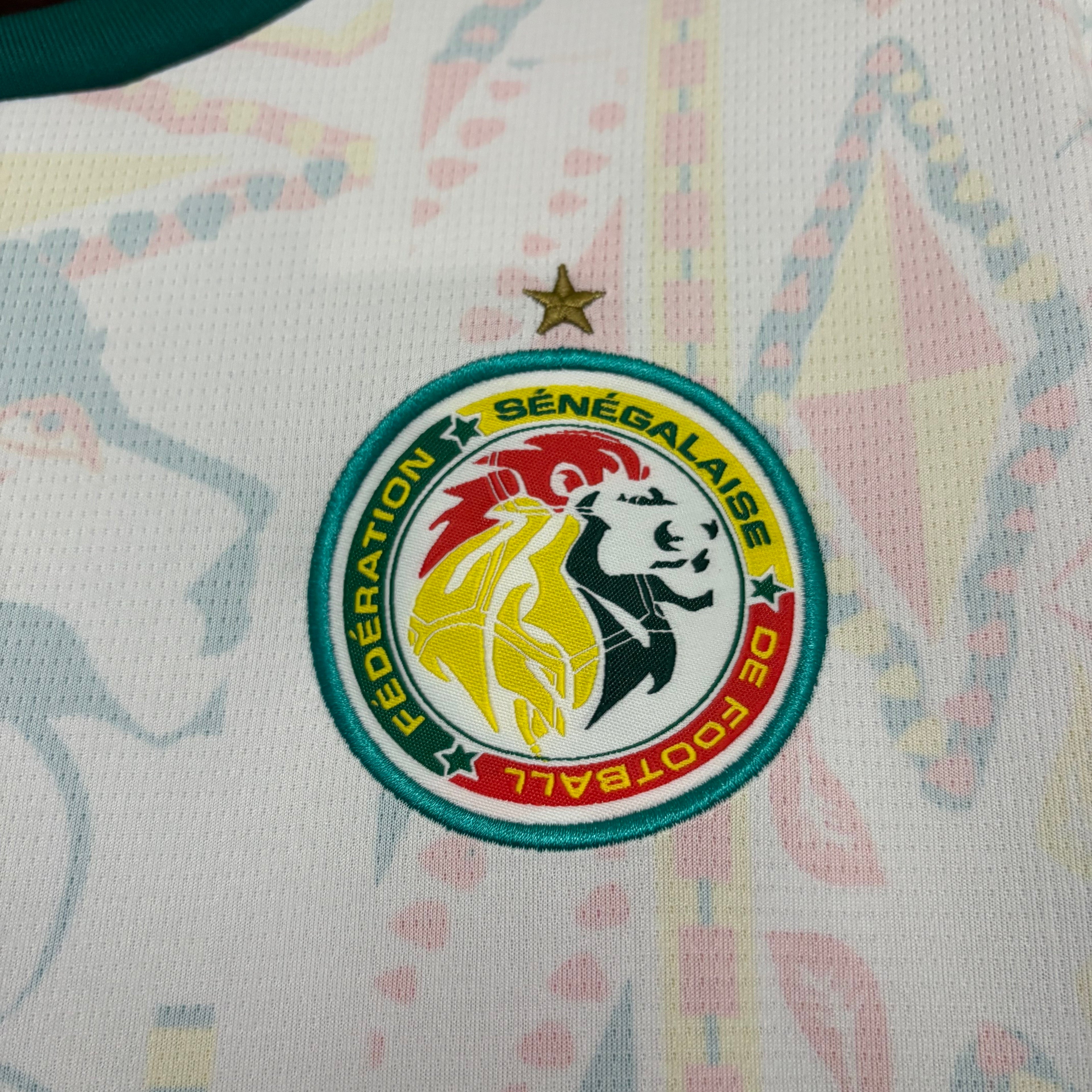 Camiseta Senegal Mundial 2026 - Primera Equipación