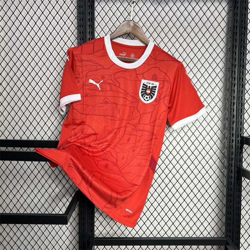 Camiseta Austria Mundial 2026 - Primera Equipación