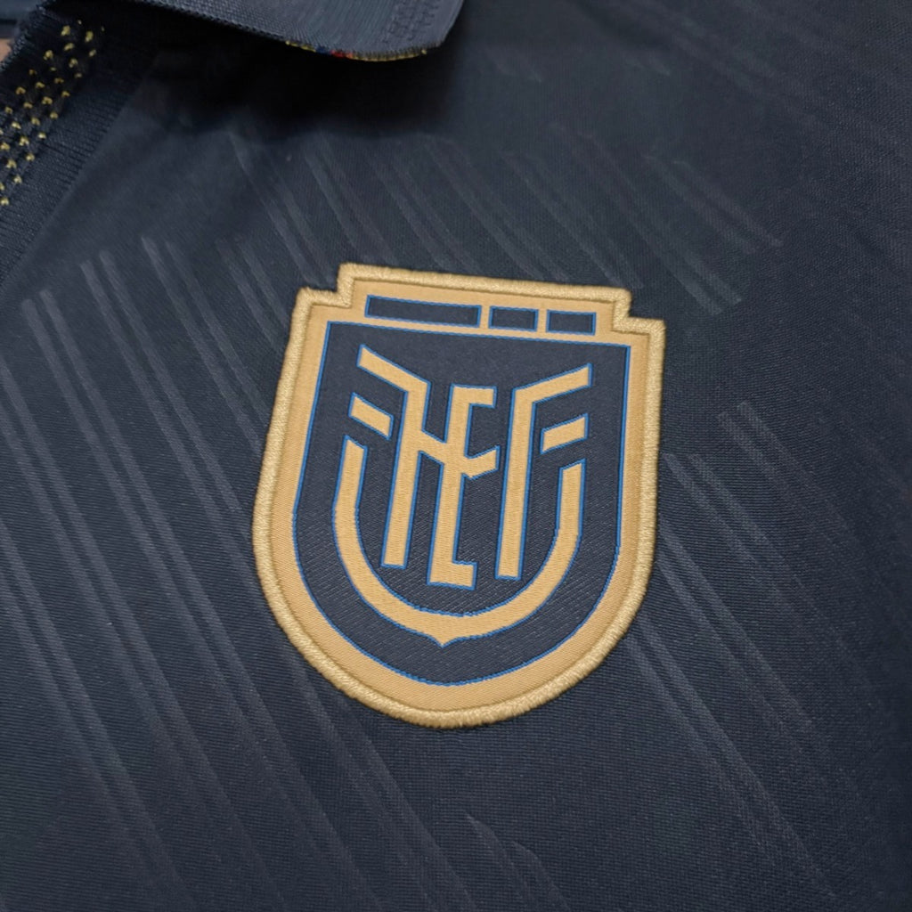 Camiseta Ecuador Mundial 2026 - Segunda Equipación