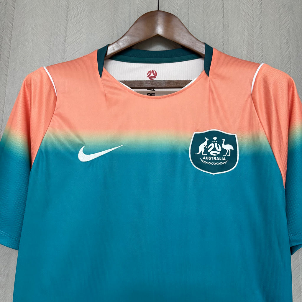 Camiseta Australia Mundial 2026 - Segunda Equipación