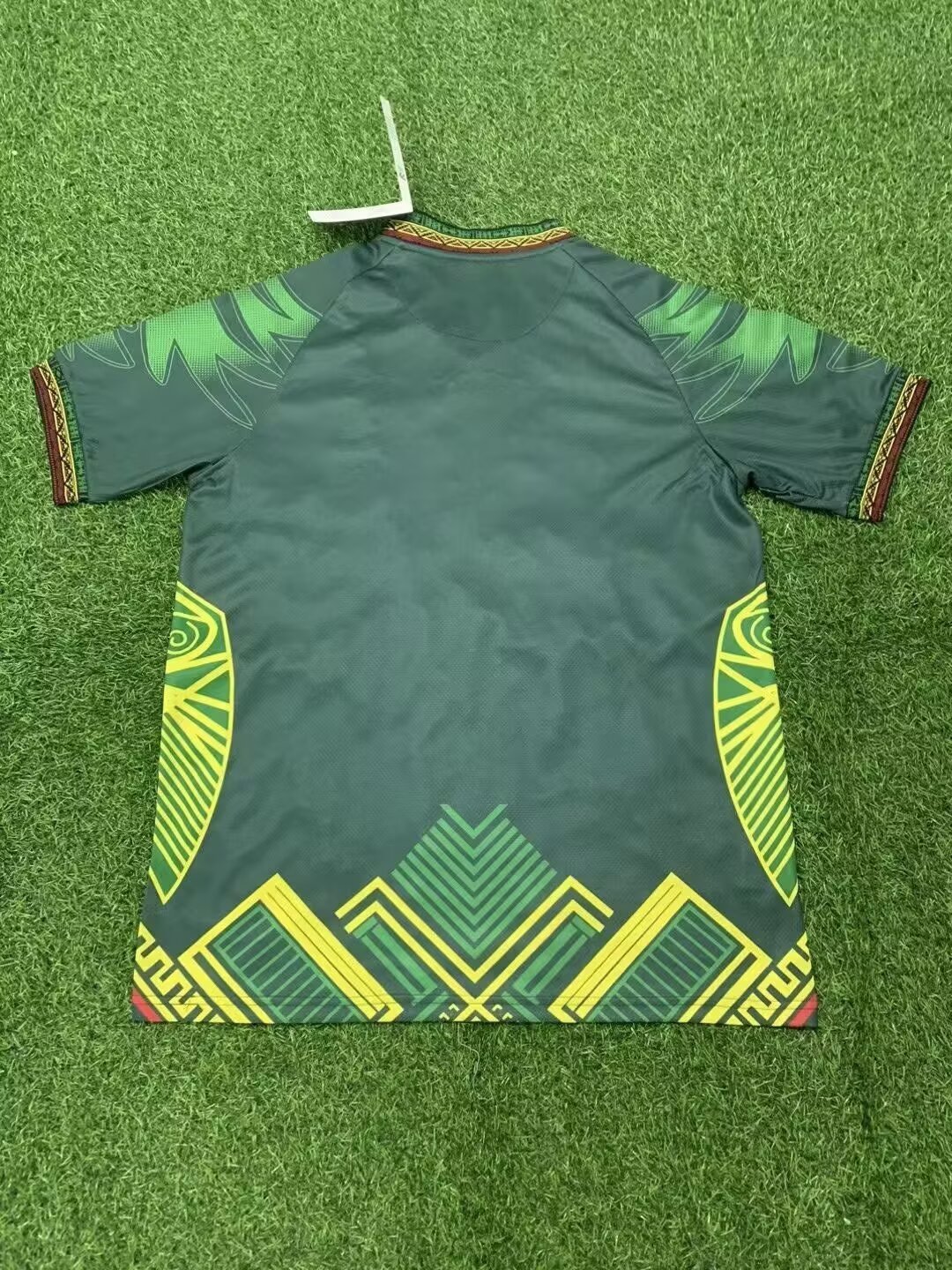 Camiseta Mali Mundial 2026 - Segunda Equipación