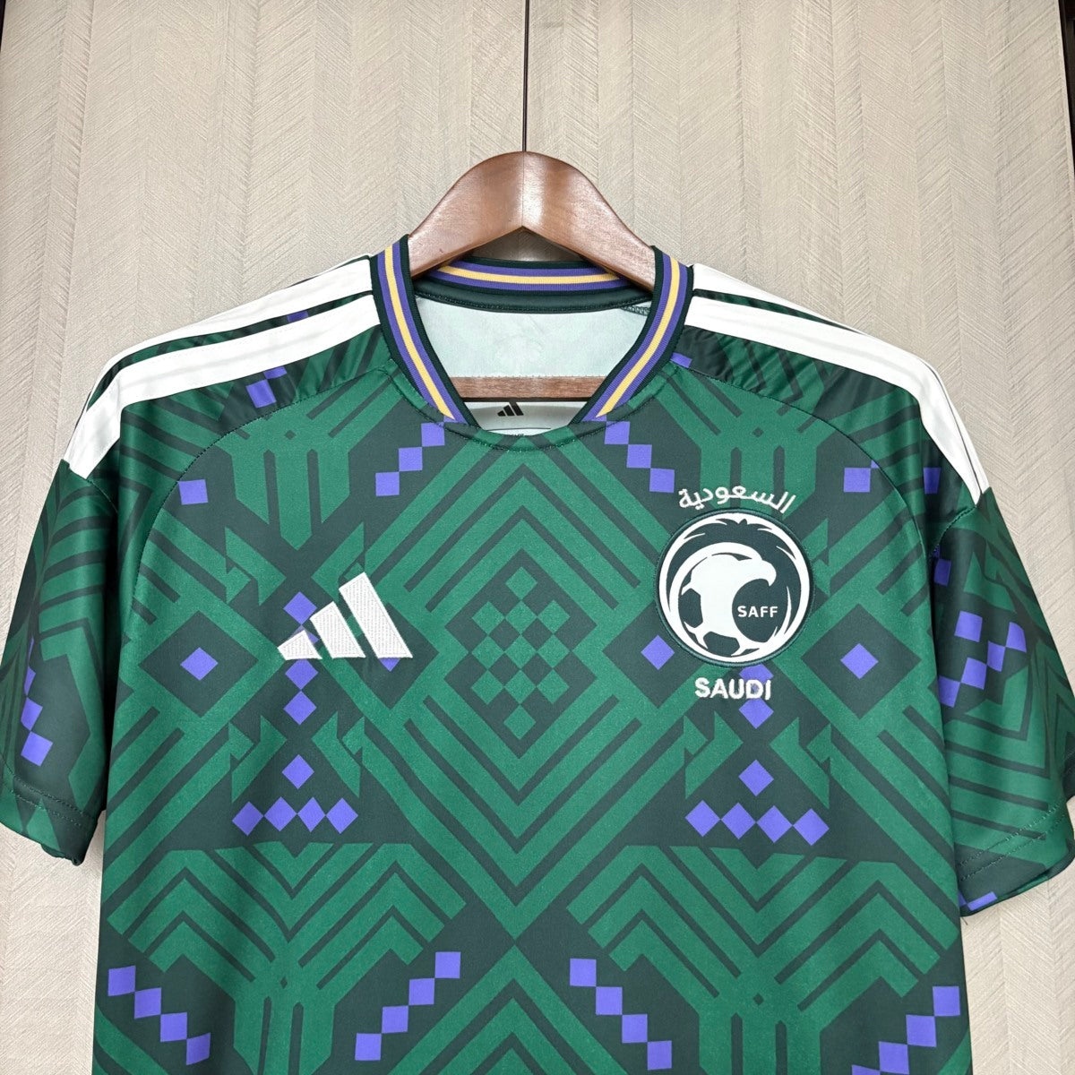 Camiseta Arabia Saudí Mundial 2026 - Primera Equipación