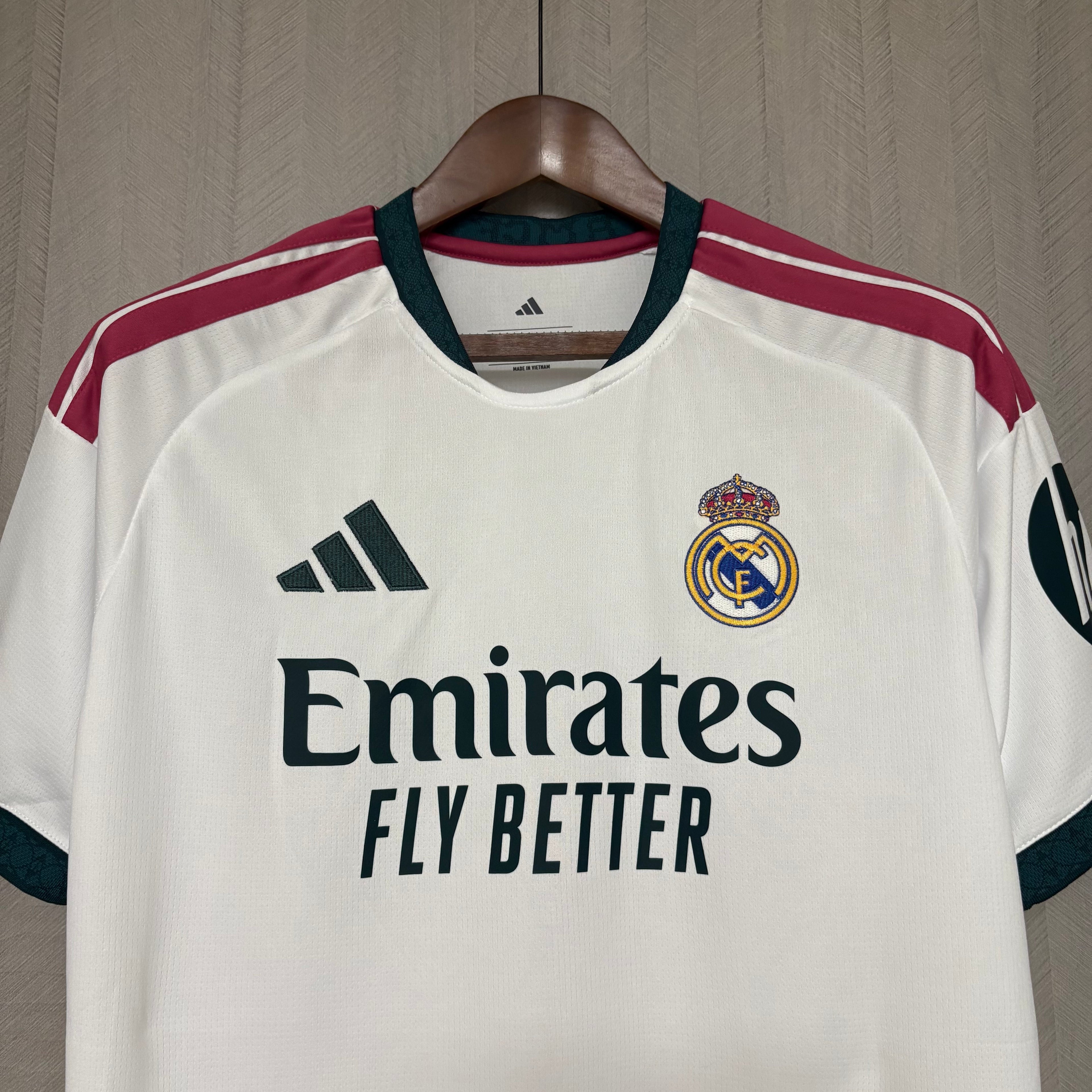Camiseta Real Madrid 26/27 - Primera Equipación