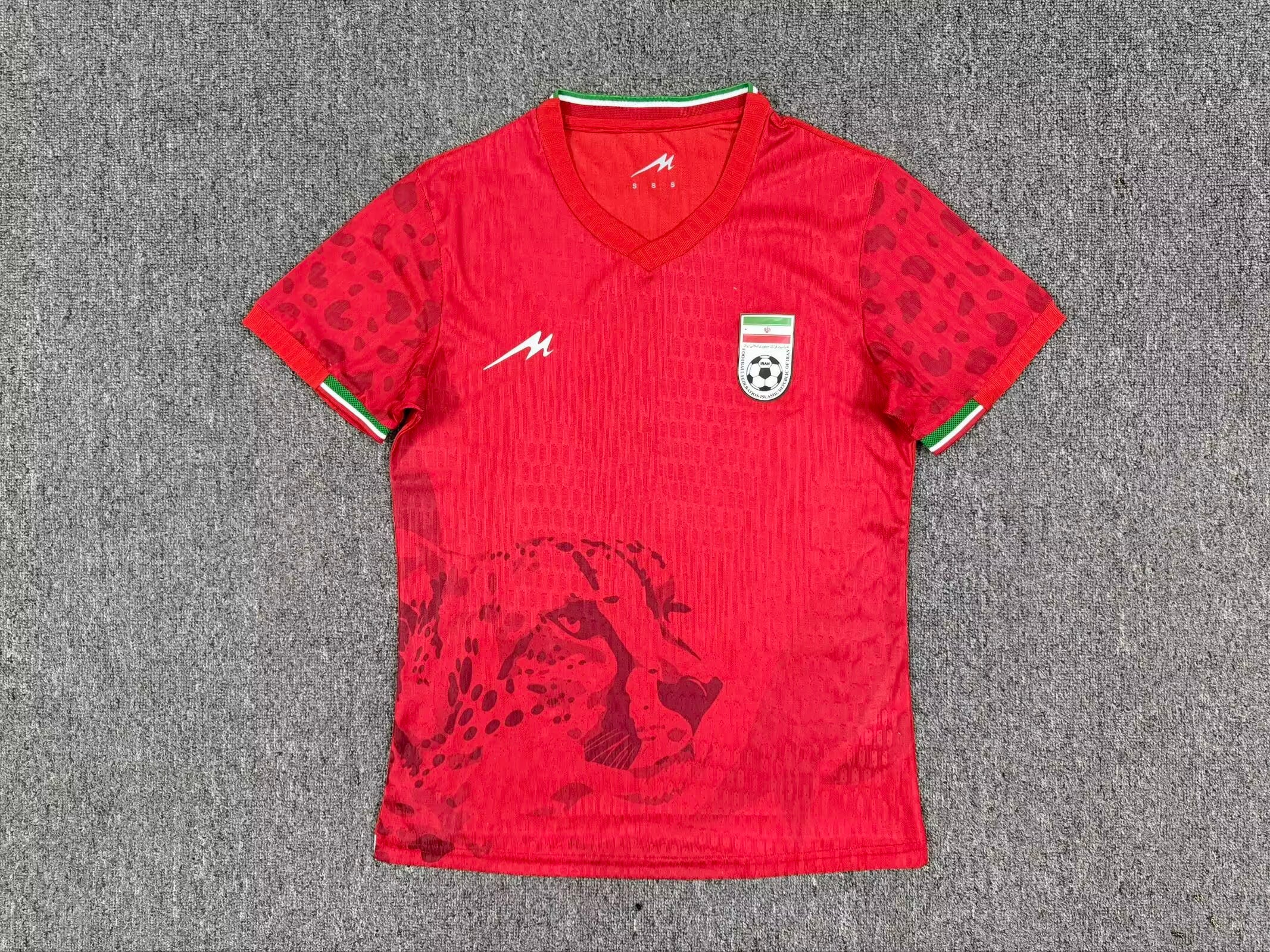 Camiseta Irán Mundial 2026 - Segunda Equipación