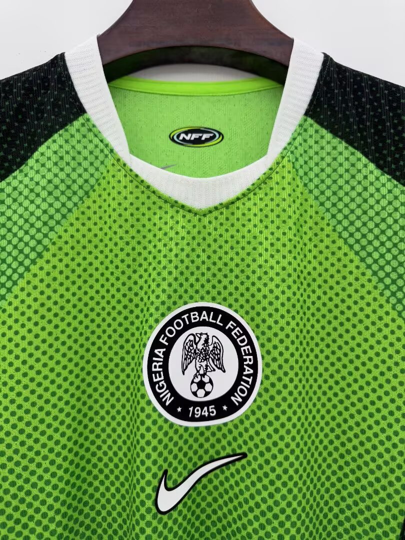 Camiseta Nigeria Mundial 2026 - Primera Equipación