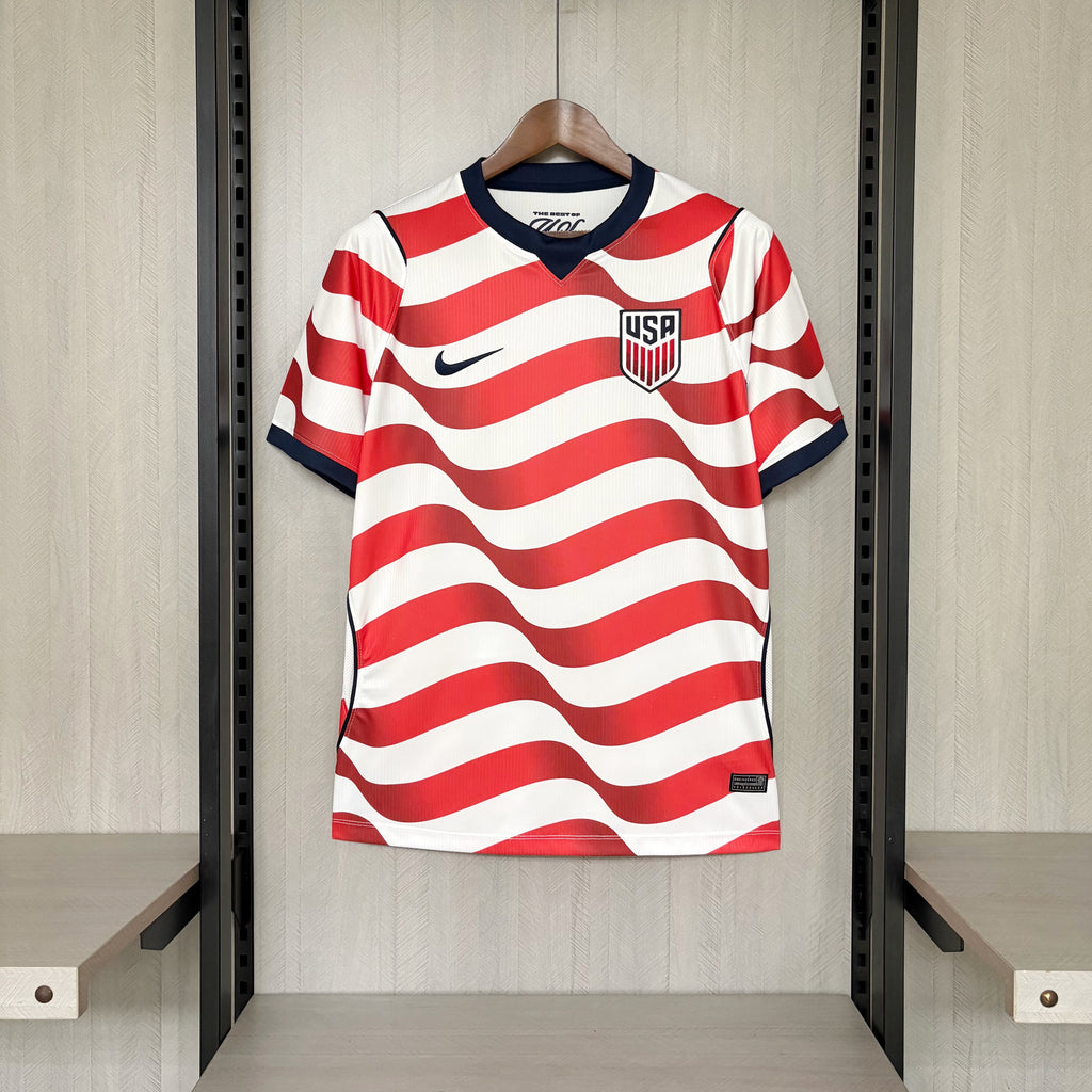 Camiseta Estados Unidos Mundial 2026 - Primera Equipación