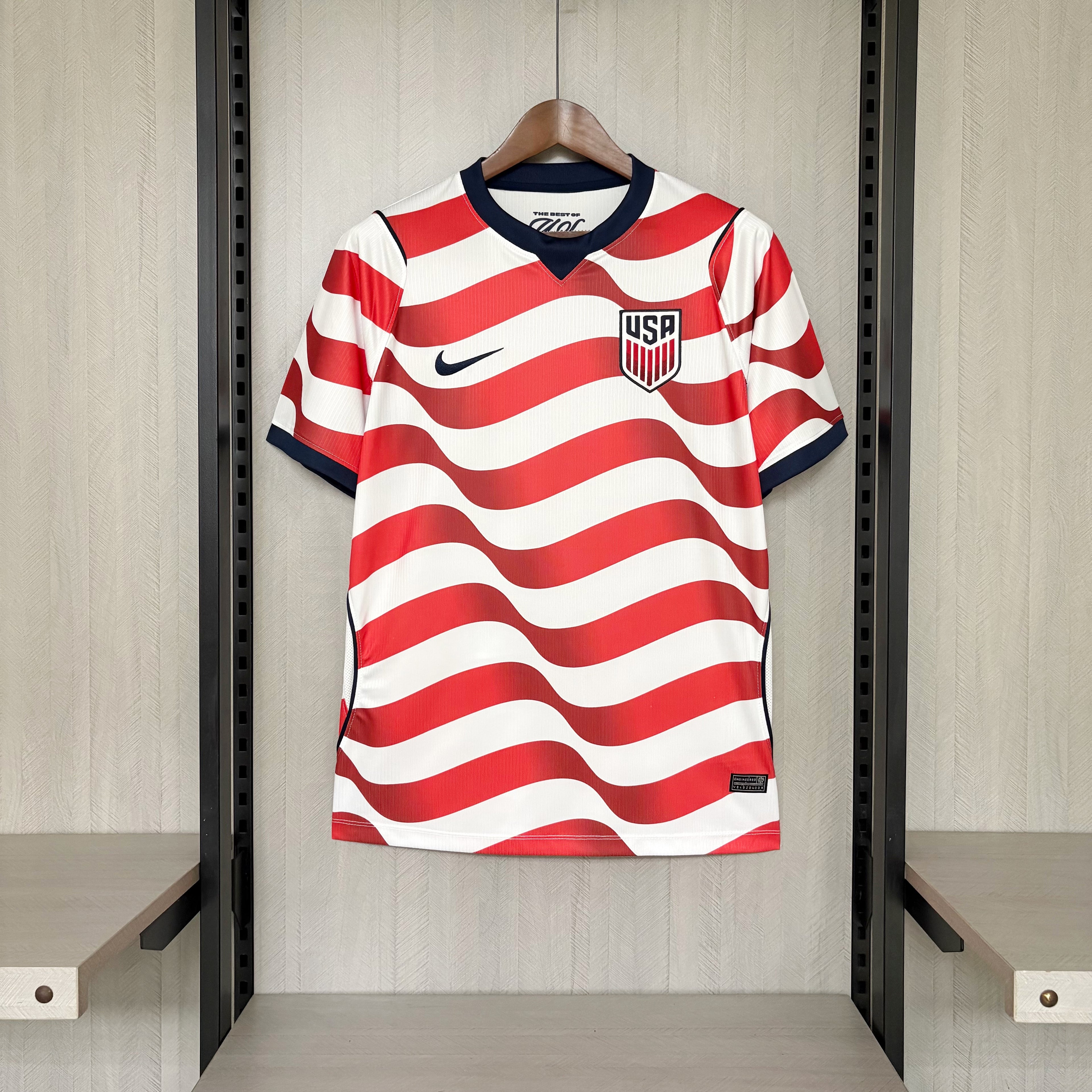 Camiseta Estados Unidos Mundial 2026 - Primera Equipación