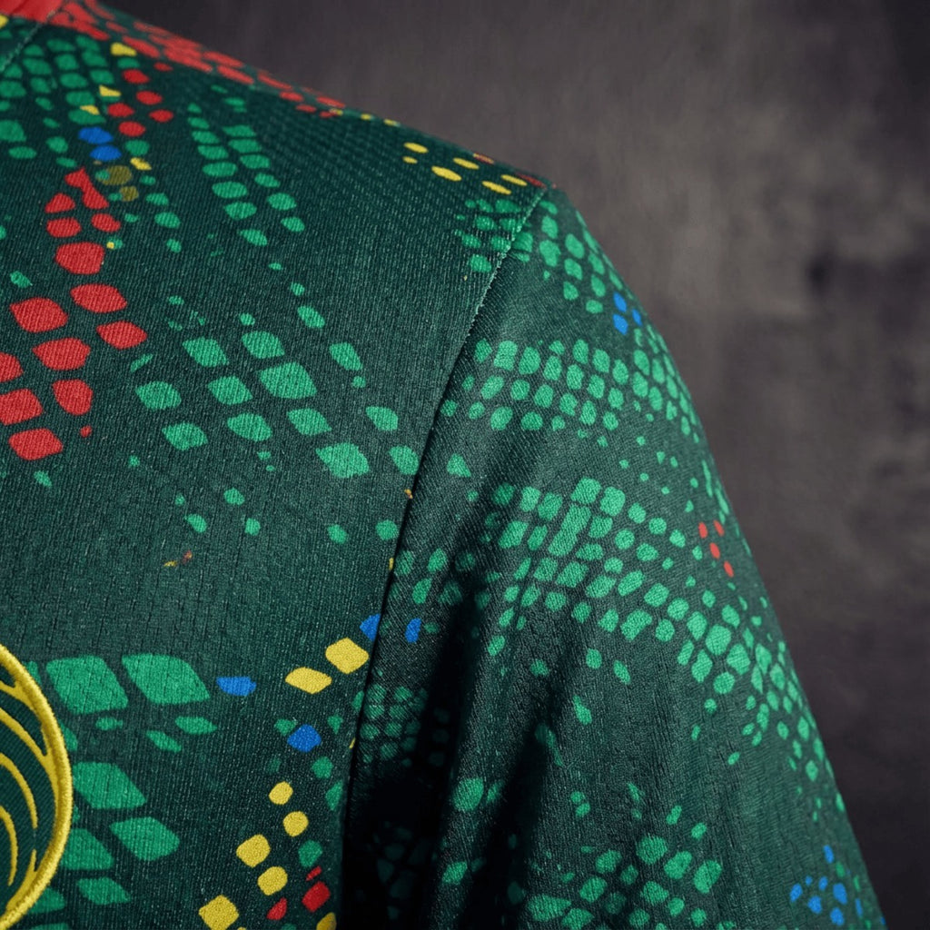 Camiseta Camerún Mundial 2026 - Primera Equipación