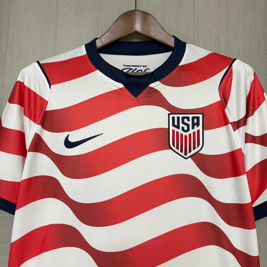 Camiseta Estados Unidos Mundial 2026 - Primera Equipación