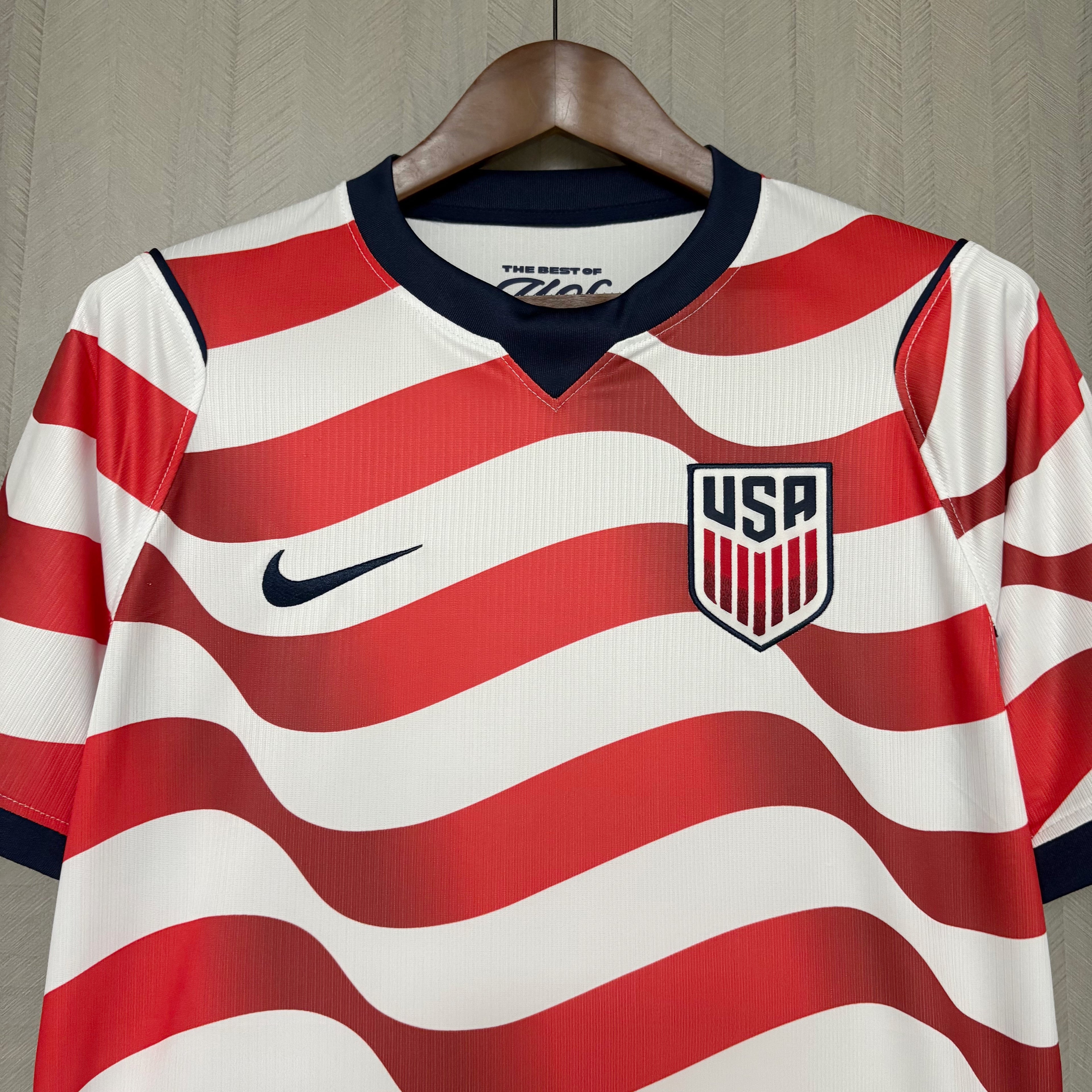 Camiseta Estados Unidos Mundial 2026 - Primera Equipación