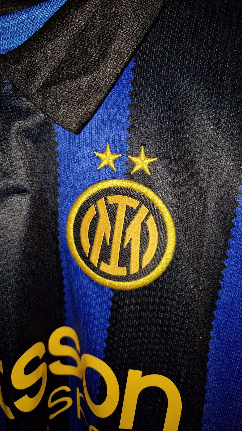Camiseta Inter de Milan Lautaro #10 (Talla L) - ¡Envío Rápido 48/72h!