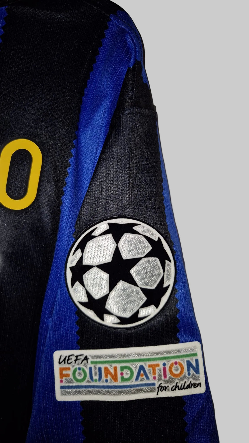 Camiseta Inter de Milan Lautaro #10 (Talla L) - ¡Envío Rápido 48/72h!