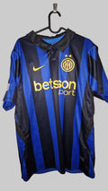 Camiseta Inter de Milan Lautaro #10 (Talla L) - ¡Envío Rápido 48/72h!