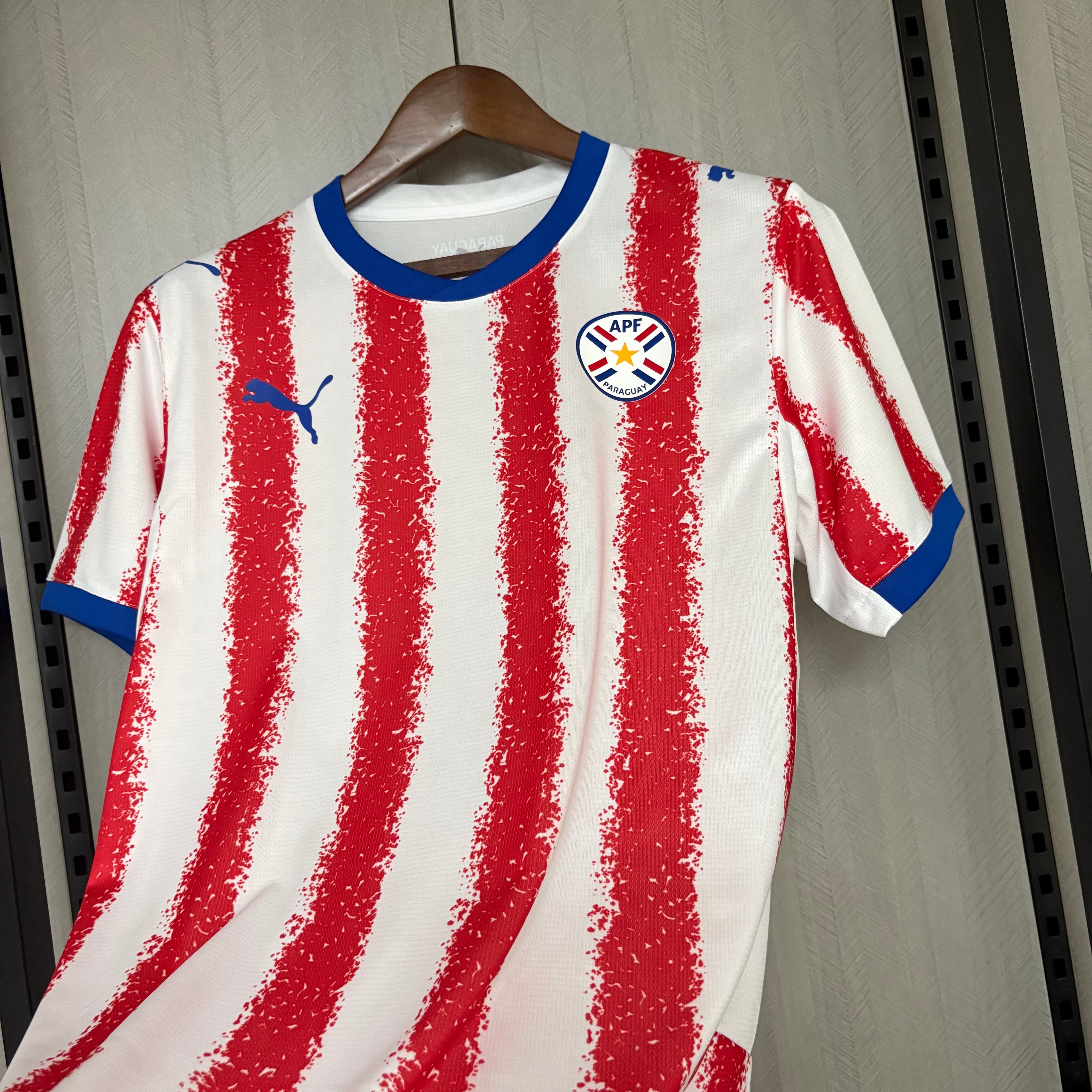 Camiseta Paraguay Mundial 2026 - Primera Equipación