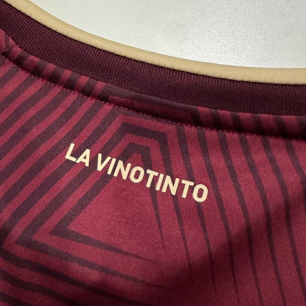 Camiseta Venezuela Mundial 2026 - Primera Equipación