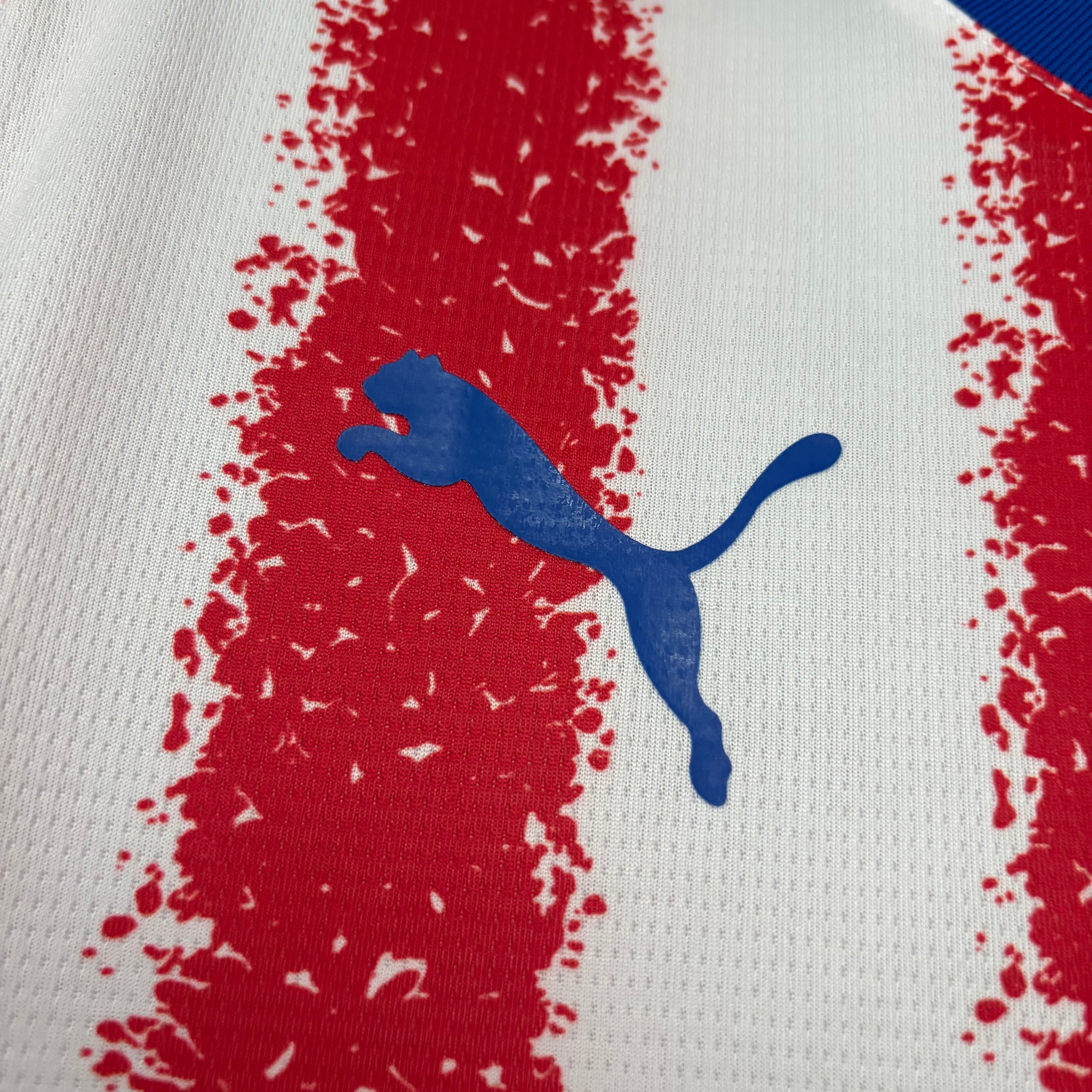 Camiseta Paraguay Mundial 2026 - Primera Equipación