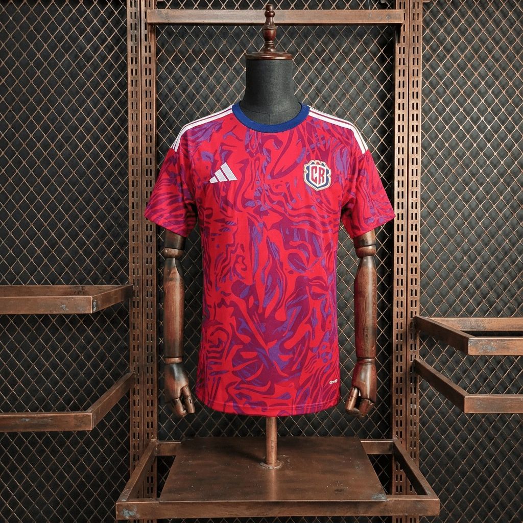 Camiseta Costa Rica Mundial 2026 - Primera Equipación