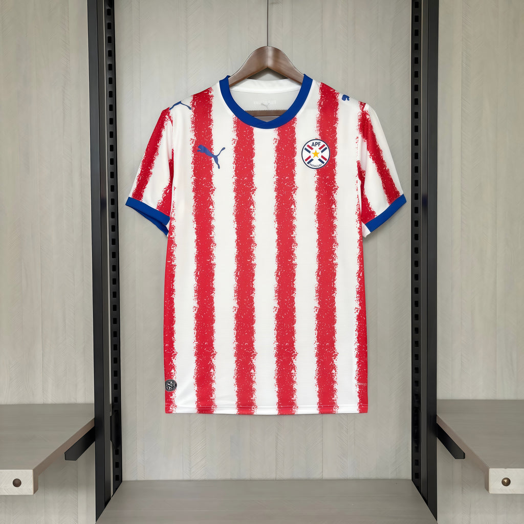 Camiseta Paraguay Mundial 2026 - Primera Equipación