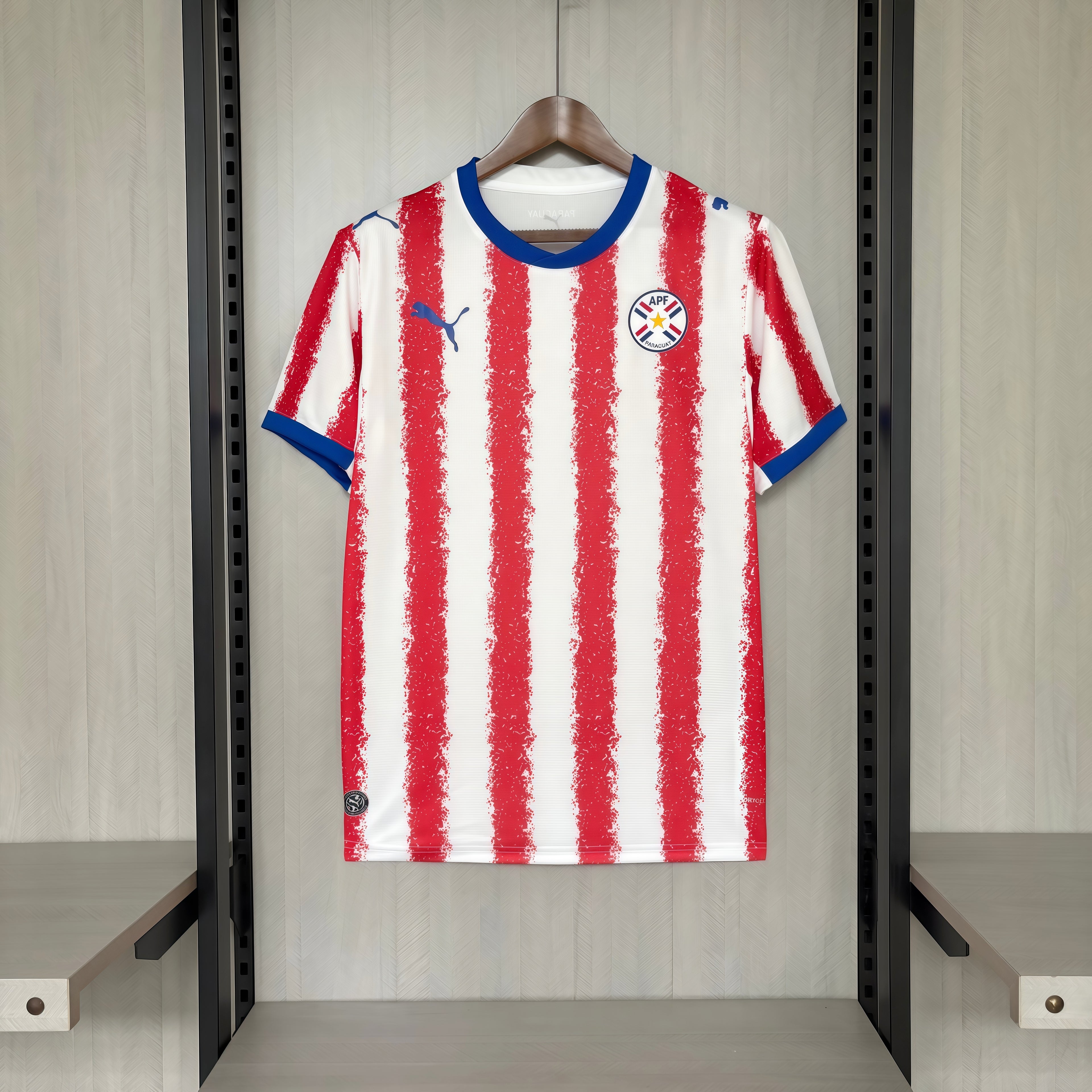 Camiseta Paraguay Mundial 2026 - Primera Equipación