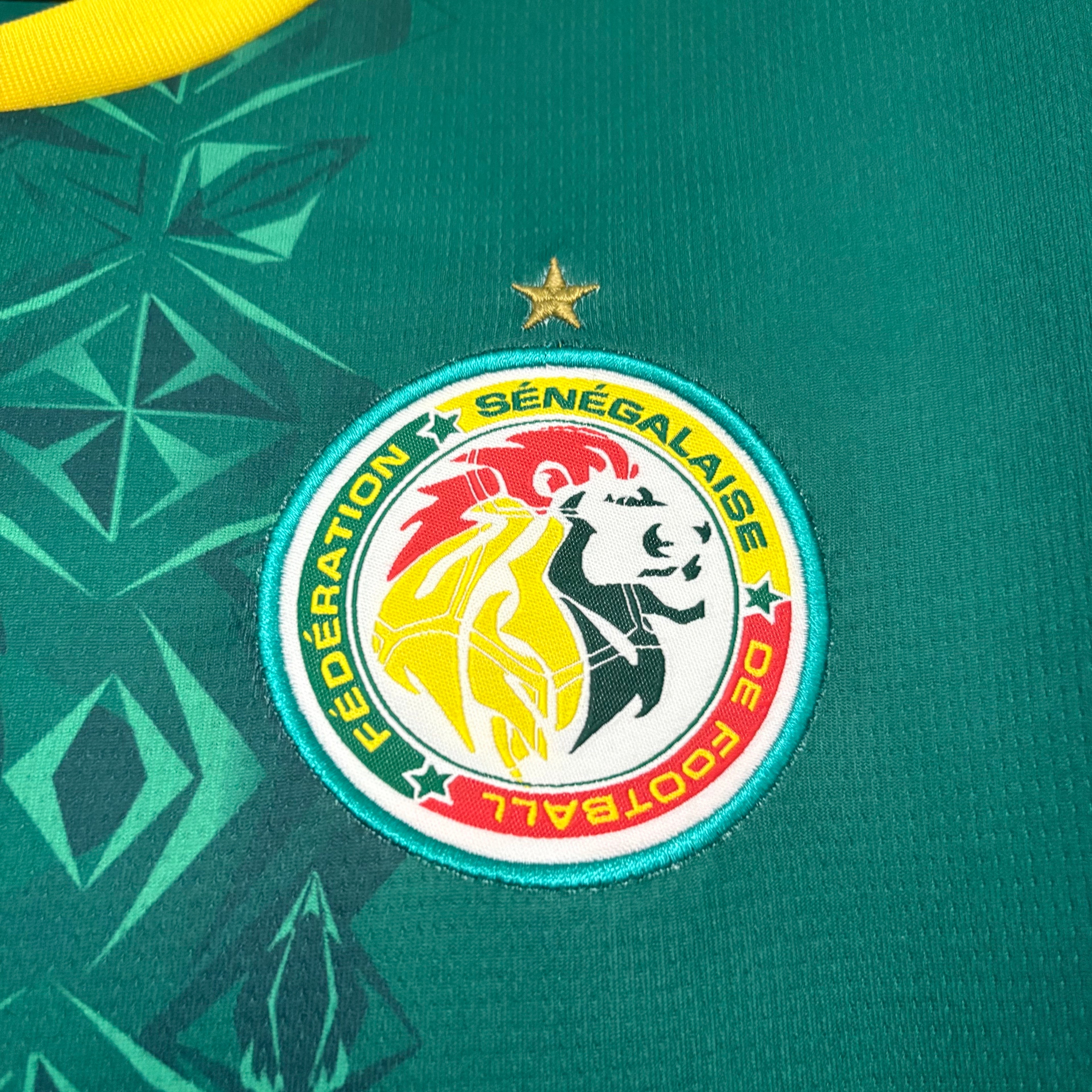 Camiseta Senegal Mundial 2026 - Segunda Equipación