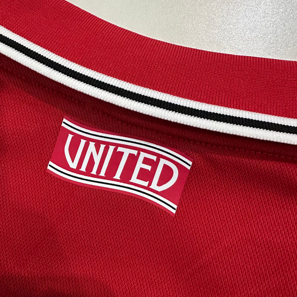 Camiseta Manchester United FC 26/27 - Primera Equipación
