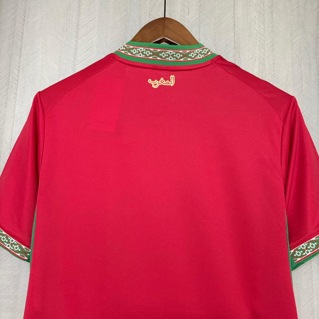 Camiseta Marruecos Mundial 2026 - Primera Equipación