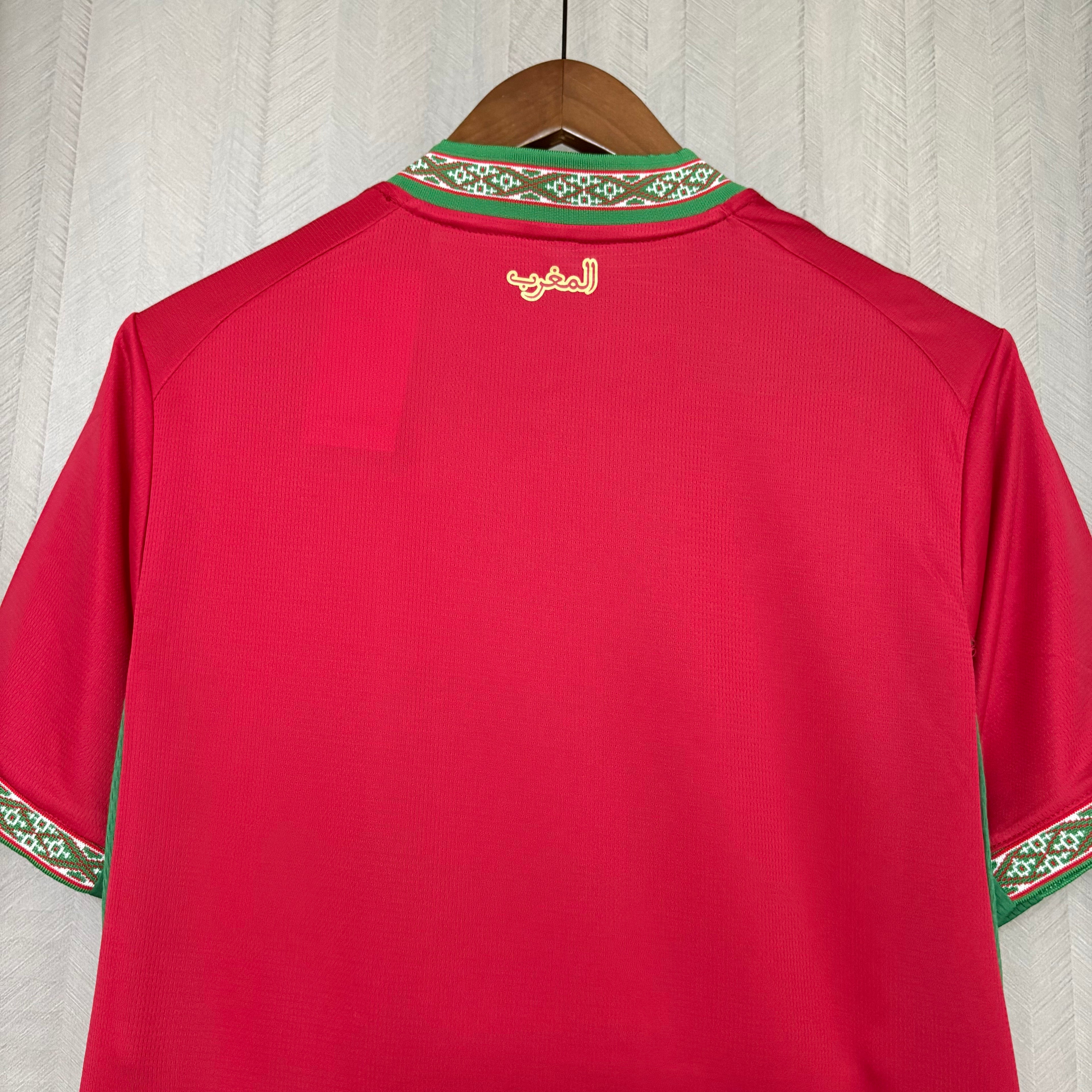 Camiseta Marruecos Mundial 2026 - Primera Equipación