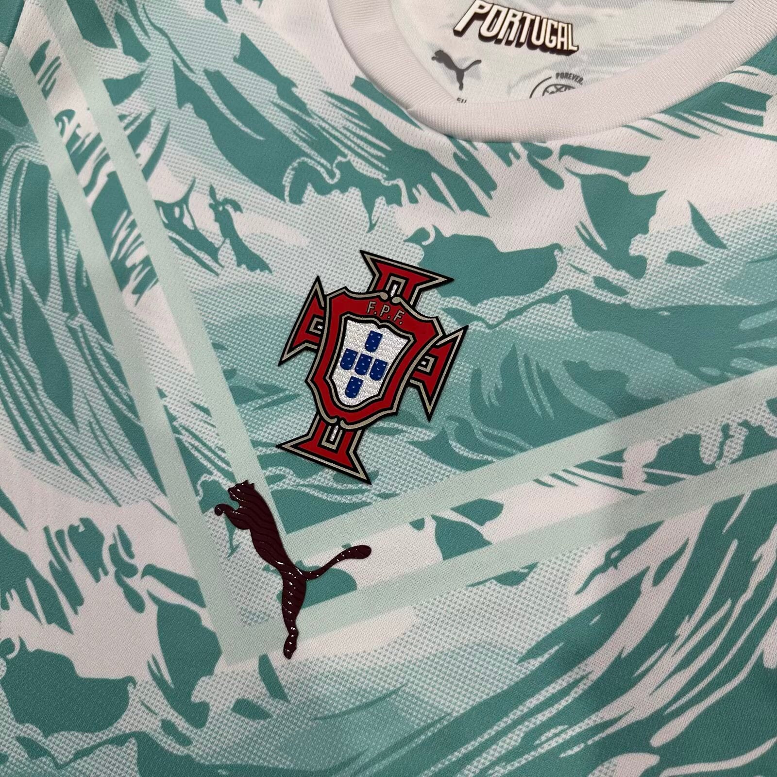 Camiseta Portugal Mundial 2026 - Segunda Equipación