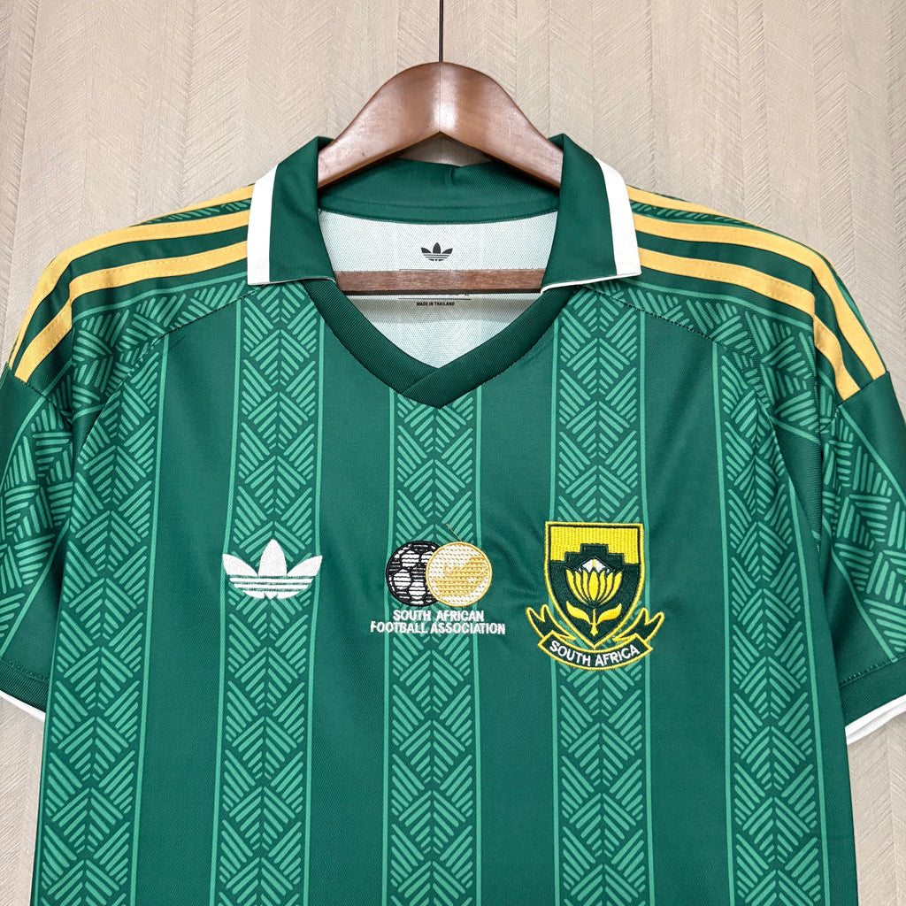 Camiseta Sudáfrica Mundial 2026 - Segunda Equipación