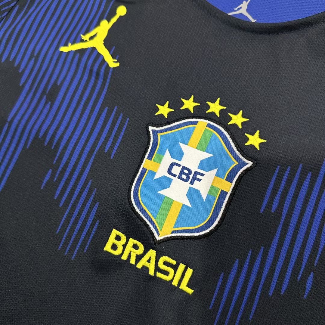 Camiseta Brasil Mundial 2026 - Segunda Equipación
