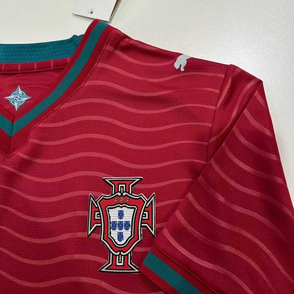 Camiseta Portugal Mundial 2026 - Primera Equipación